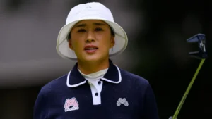 Yang takes two-shot lead at Women’s PGA Championship